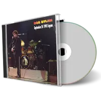 Artwork Cover of Bob Dylan 1998-09-24 CD Eugene Audience