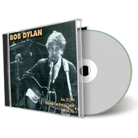 Artwork Cover of Bob Dylan 1999-01-28 CD Fort Lauderdale Audience
