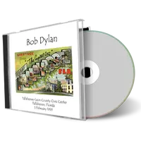 Artwork Cover of Bob Dylan 1999-02-01 CD Tallahassee Audience