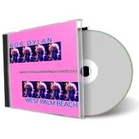 Artwork Cover of Bob Dylan 1999-09-02 CD West Palm Beach Audience