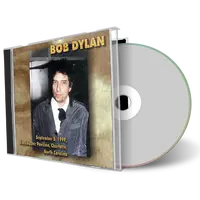 Artwork Cover of Bob Dylan 1999-09-05 CD Charlotte Audience
