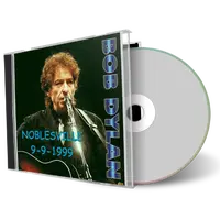 Artwork Cover of Bob Dylan 1999-09-09 CD Noblesville Audience
