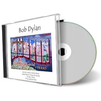 Artwork Cover of Bob Dylan 1999-09-15 CD Austin Audience