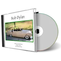 Artwork Cover of Bob Dylan 1999-09-18 CD Dallas Audience