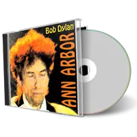 Artwork Cover of Bob Dylan 2000-11-05 CD Ann Arbor Audience