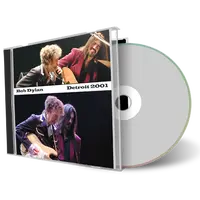 Artwork Cover of Bob Dylan 2001-11-09 CD Detroit Audience