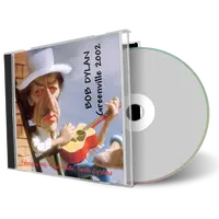 Artwork Cover of Bob Dylan 2002-02-13 CD Greenville Audience