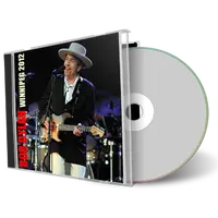 Artwork Cover of Bob Dylan 2012-10-05 CD Winnipeg Audience