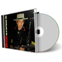 Artwork Cover of Bob Dylan 2012-10-18 CD San Francisco Audience