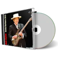Artwork Cover of Bob Dylan 2012-10-22 CD Santa Barbara Audience