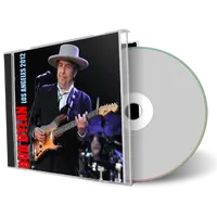 Artwork Cover of Bob Dylan 2012-10-26 CD Los Angeles Audience