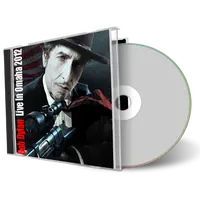 Artwork Cover of Bob Dylan 2012-11-03 CD Omaha Audience
