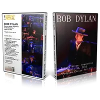 Artwork Cover of Bob Dylan 2012-04-30 DVD Buenos Aires Audience