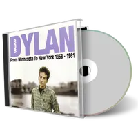 Artwork Cover of Bob Dylan Compilation CD Minnesota To New York 1958-1961 Soundboard