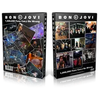 Artwork Cover of Bon Jovi Compilation DVD 1 000 000 Fans Cant Be Wrong Proshot