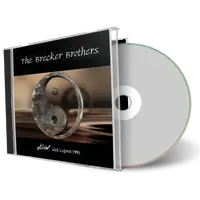 Artwork Cover of Brecker Brothers 1993-07-03 CD Lugano Soundboard