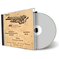 Artwork Cover of Bruce Springsteen 1971-07-10 CD Lincroft Audience