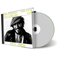 Artwork Cover of Bruce Springsteen 1975-12-16 CD Oswego Audience