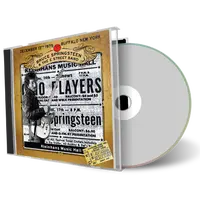 Artwork Cover of Bruce Springsteen 1975-12-17 CD Buffalo Audience