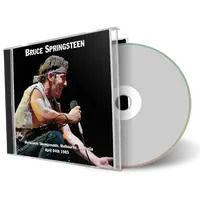 Artwork Cover of Bruce Springsteen 1985-04-04 CD Melbourne Audience