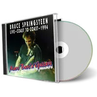 Artwork Cover of Bruce Springsteen 1994-08-20 CD Long Branch Audience