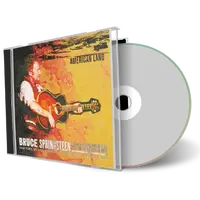 Artwork Cover of Bruce Springsteen 2006-06-22 CD New York City Audience