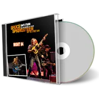 Artwork Cover of Bruce Springsteen 2009-10-08 CD East Rutherford Audience