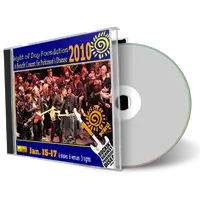 Artwork Cover of Bruce Springsteen 2010-01-16 CD Light Of Day Benefit Audience