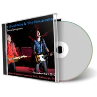Artwork Cover of Bruce Springsteen 2010-11-04 CD Pittsburgh Audience