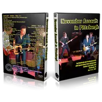 Artwork Cover of Bruce Springsteen 2010-11-05 CD Pittsburgh Audience
