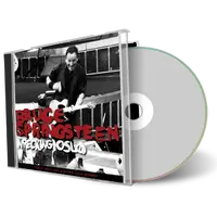 Artwork Cover of Bruce Springsteen 2012-07-21 CD Oslo Audience