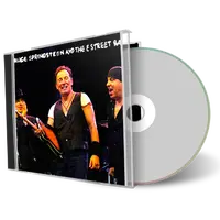 Artwork Cover of Bruce Springsteen 2012-07-28 CD Gothenburg Soundboard