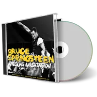 Artwork Cover of Bruce Springsteen 2012-09-14 CD Washington Audience