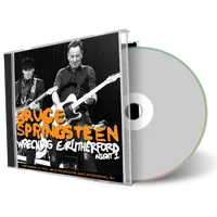 Artwork Cover of Bruce Springsteen 2012-09-19 CD East Rutherford Audience