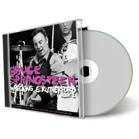 Artwork Cover of Bruce Springsteen 2012-09-21 CD East Rutherford Audience