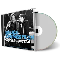 Artwork Cover of Bruce Springsteen 2012-10-21 CD Hamilton Audience