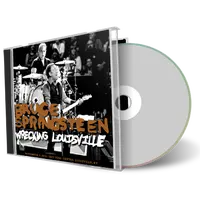 Artwork Cover of Bruce Springsteen 2012-11-03 CD Louisville Audience