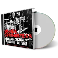 Artwork Cover of Bruce Springsteen 2012-11-11 CD St Paul Audience
