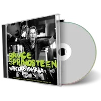 Artwork Cover of Bruce Springsteen 2012-11-15 CD Omaha Audience