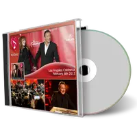 Artwork Cover of Bruce Springsteen 2013-02-08 CD Los Angeles Audience