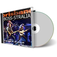 Artwork Cover of Bruce Springsteen 2013-03-14 CD Brisbane Audience