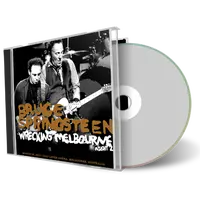 Artwork Cover of Bruce Springsteen 2013-03-26 CD Melbourne Audience