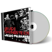 Artwork Cover of Bruce Springsteen 2013-03-27 CD Melbourne Audience
