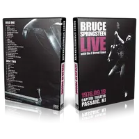 Artwork Cover of Bruce Springsteen 1978-09-19 DVD Passaic Proshot