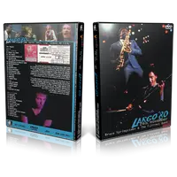Artwork Cover of Bruce Springsteen 1980-11-24 DVD Largo Proshot