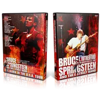 Artwork Cover of Bruce Springsteen 1985-08-22 DVD East Rutheford Audience