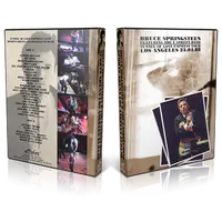 Artwork Cover of Bruce Springsteen 1988-04-23 DVD Los Angeles Audience
