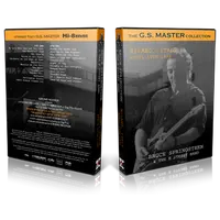 Artwork Cover of Bruce Springsteen 1999-04-19 DVD Milan Audience