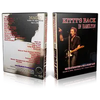 Artwork Cover of Bruce Springsteen 2008-03-03 DVD Hamilton Audience