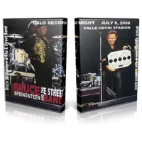 Artwork Cover of Bruce Springsteen 2008-07-08 DVD Oslo Audience